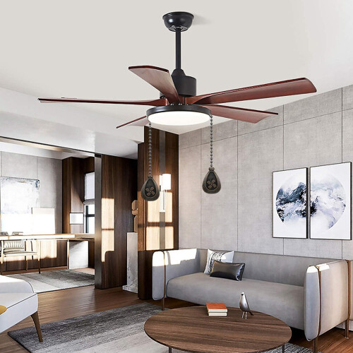 Ceiling Fan Pull Chains,4Pcs Bronze Extension Fan, Lamp Pull Chain Decorative Extender Ornament Fan Chain Connector 1