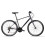 Tiger Explorer Grey Hybird bike 13 inch frame 1