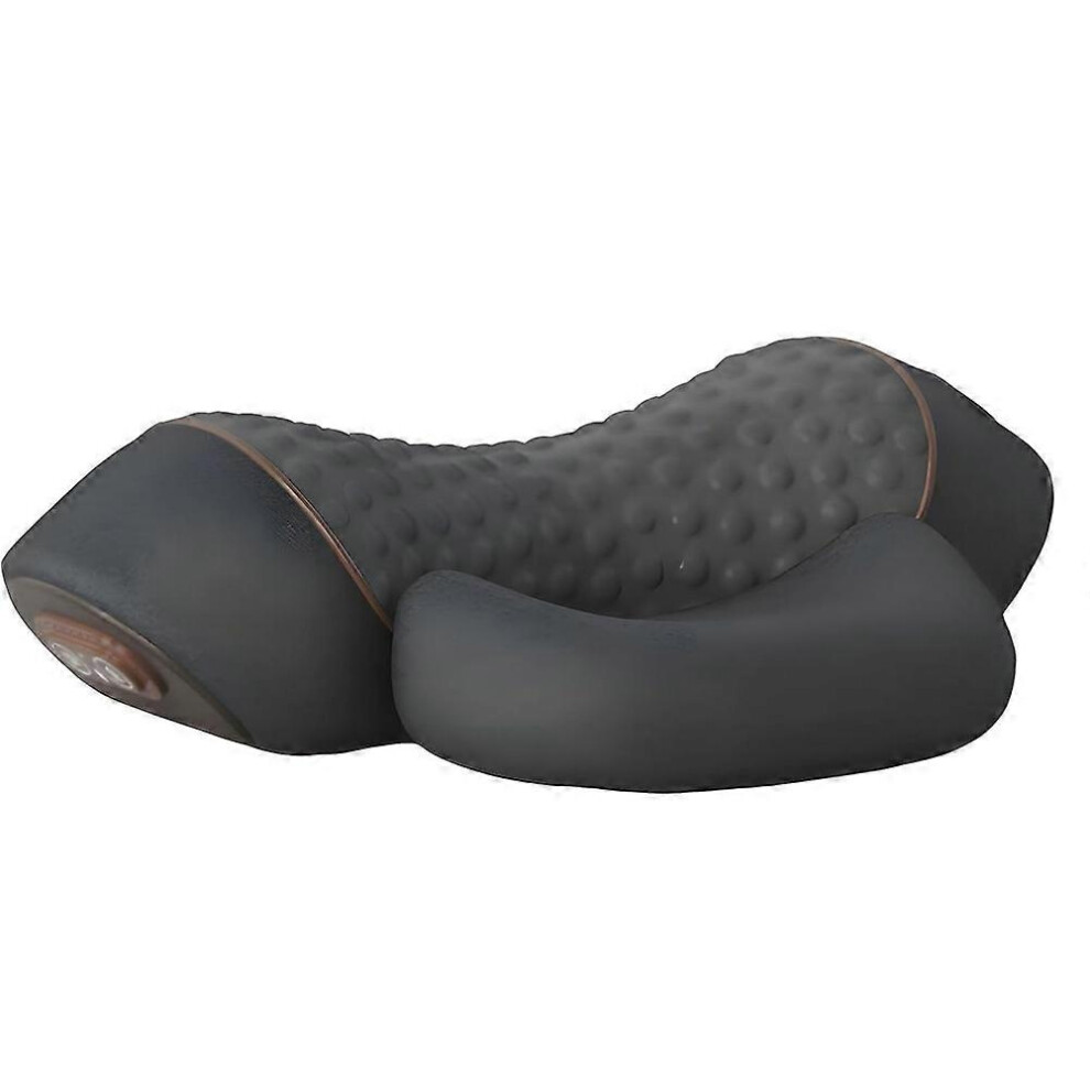 Pillow Massage Neck Hump - Neck Massager Pillow for Shoulder Pain, Deep Tissue Pain Relief, Heating Pillow