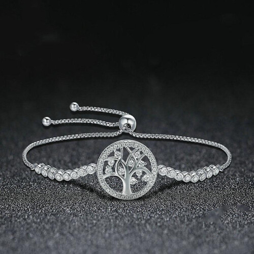 Tree Of Life Sterling Silver Bracelet 2