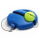 Solo Tennis Training Tool Self Study Device Multifunctional Exercise Ball Rebounder Baseboard Trainer 1