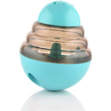 Tumbler Pet Toy, Dog Leaky Food Toy Interactive Dog Cat Toy Food Dispensing Ball