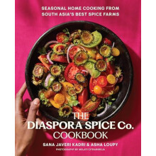 Diaspora Spice Co. Cookbook by Asha Loupy Hardcover Book