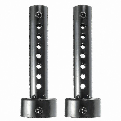 Universal Motorcycle Muffler DB Killer 48mm 2pcs Black