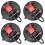 Strong Suction Cup Hooks 4PCS for Window RV Camping Car 1