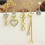 Belly Piercing Jewelry Dangle Navel Ring 5