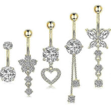 Belly Piercing Jewelry Dangle Navel Ring