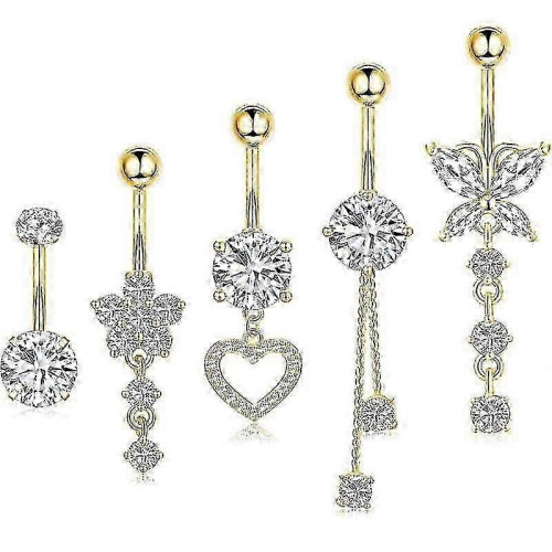 Belly Piercing Jewelry Dangle Navel Ring