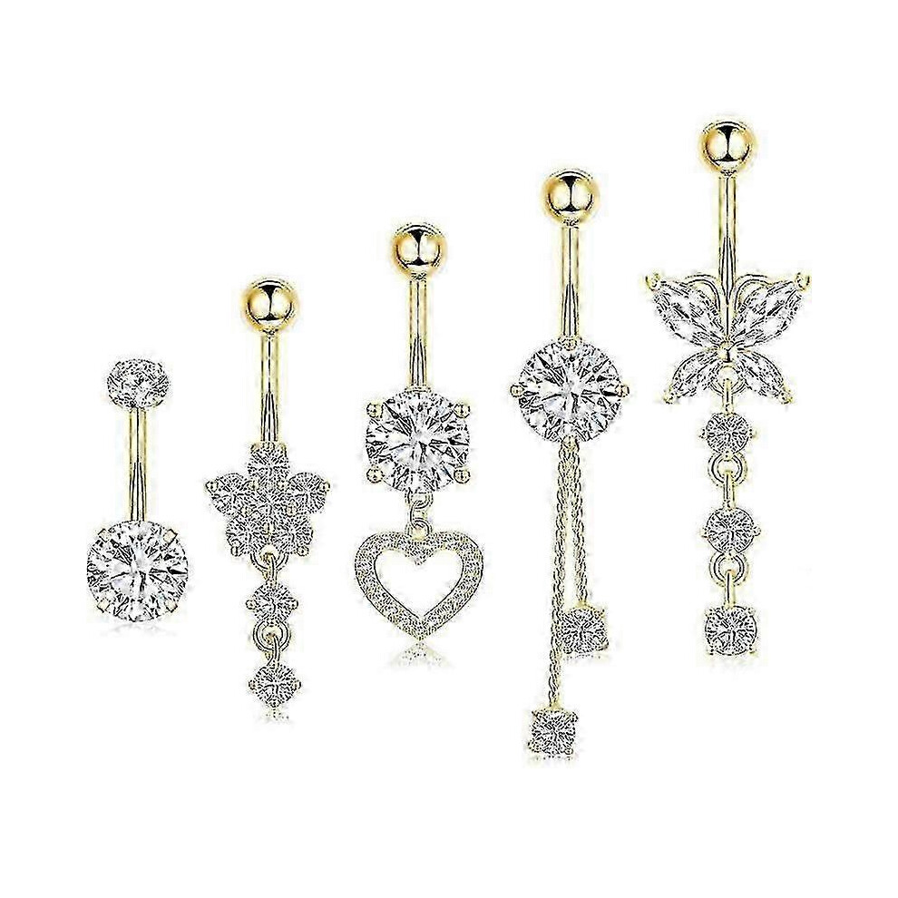 Belly Piercing Jewelry Dangle Navel Ring