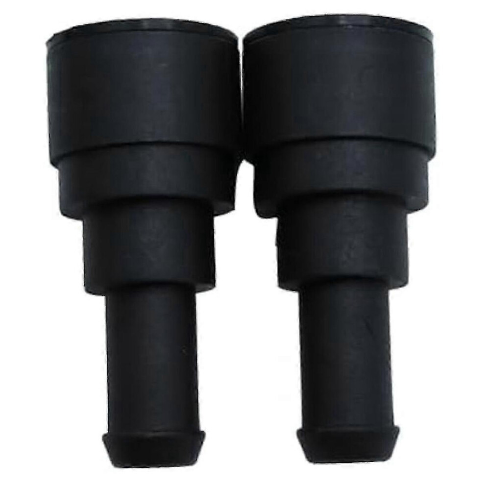 Heater Hose Connectors 2Pcs Compatible For Chevy Silverado 1500 2500 Avalanche 9172296353854
