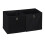 Entryway Iron Coat Bench Set (2-Piece) - Iron Coat Rack with Shoe Bench & Fabric Storage Box 8