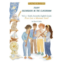Play Recorders in the Classroom by David Gable Paperback Book