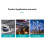 200PC 2Pin Way Plug Wire Cable Snap Connectors Electric Wire Double-Wire Plug-in Connector with Locking Buckle 6