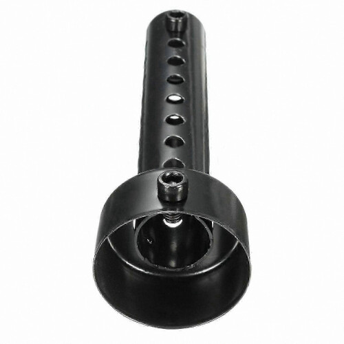 Universal Motorcycle Muffler DB Killer 48mm 2pcs Black 1