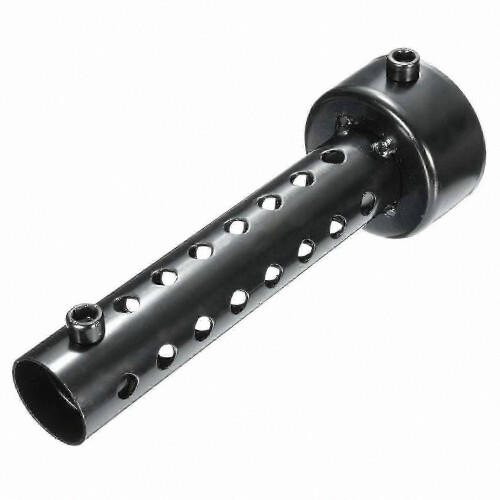 Universal Motorcycle Muffler DB Killer 48mm 2pcs Black 2