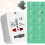 Universal Plug Adapter EU /USA / UK /AUS LED Indicator Max Excell White 4