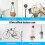 Strong Suction Cup Hooks 4PCS for Window RV Camping Car 2