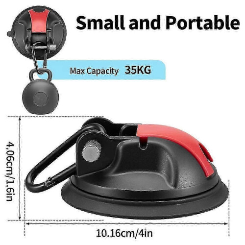 Strong Suction Cup Hooks 4PCS for Window RV Camping Car 2