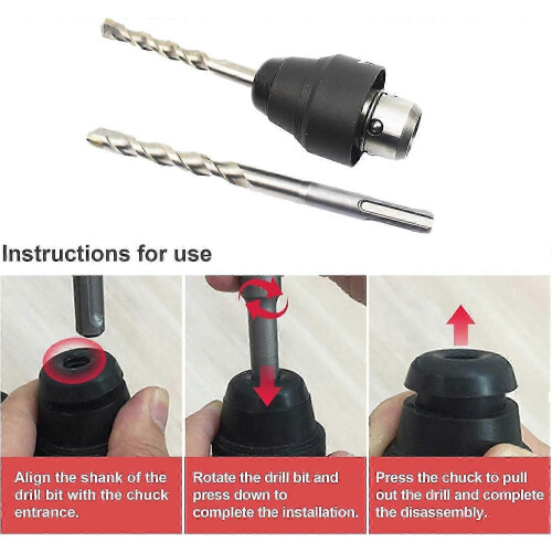 Bosch GBH2-28DFV Compatible SDS Plus Drill Chuck 2608572213 1