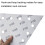 60 Peças de 11-1/4 Polegadas de Lixa de Gancho e Laço Triangular para Lixadeira de Drywall - 10 Peças Cada 60 80 100 120 150 240 Lixa 5