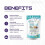 Turmeric Curcumin 1700mg Ginger Black Pepper 4