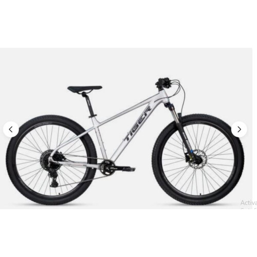 Tiger ATLAS 290 Matte Silver MTB 19 Inch Frame