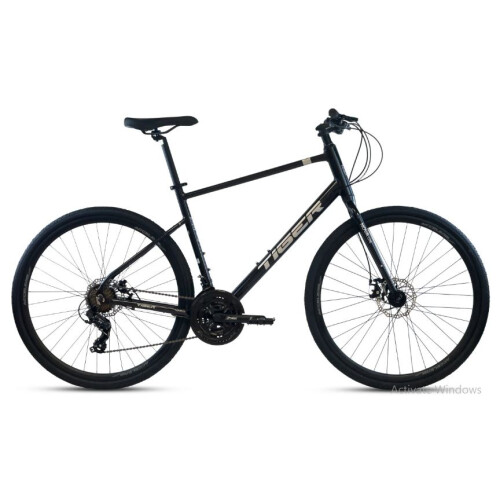 Tiger Nova Lite Gloss Black Hybird 46cm