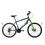 Boss Vortex Blue and green MTB 26 inch frame 1