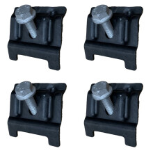 4X 1J0803219 Abrazadera de Sujeción de Batería para Beetle CC   6R  MK4 MK5  B6 Bora Q3