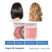 144Pcs/Lot Duo Tac Wig Double Adhesive Tape Super Strong Wig Extension Lace Toupee Invisible Strips C with Slitting