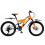 Boss Stealth Orange MTB 20 inch frame 1