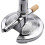4Pcs  Single Tube Bunsen Burner Gas Light for Liquid Propane Lab Heating Equipment 4