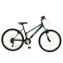 Falcon Vienne black and blue MTB frame 17 inch