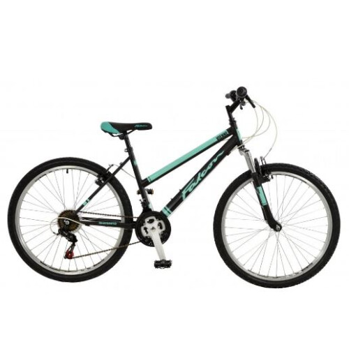 Falcon Vienne black and blue MTB frame 17 inch