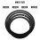 8Pcs Percussion Silent Off Pads Drum Kit Mute Practice Snare Pad Dampeners Accessories 9