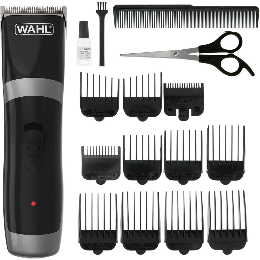 1. Wahl Wahl Cord/Cordless Hair Clipper, Gifts For Him, Rechargeable Cordless Clippers, Clipper Kit For Men