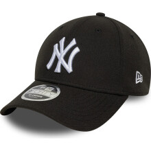 New Era Mens 9FORTY New York Yankees Baseball Cap - Black - One Size