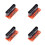 4X for PS2 Wireless Controller to Serial Port Adapter for PS2 Controller Adapter Wireless Handle Adapter Board 1