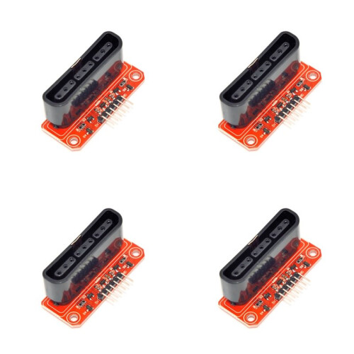 4X for PS2 Wireless Controller to Serial Port Adapter for PS2 Controller Adapter Wireless Handle Adapter Board