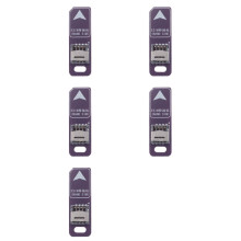 5X Placa de Conversão de Adaptador de Cartão TPC ESIM para SIM ESIM, Teste de Laboratório ESIM, Cabo Sem Solda para Chips de 5x6 mm