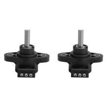 2X 24V 30F 5K Potentiometer for Elderly Mobility Scooters with Joystick Swing Type RVQ28YS Throttle Pot