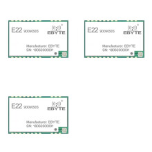 3X EBYTE SX1262 LoRa Module 32MHz High-Precision TCXO E22-900M30S 850-930MHz 30dBm 12km SPI Interface Module Low Power