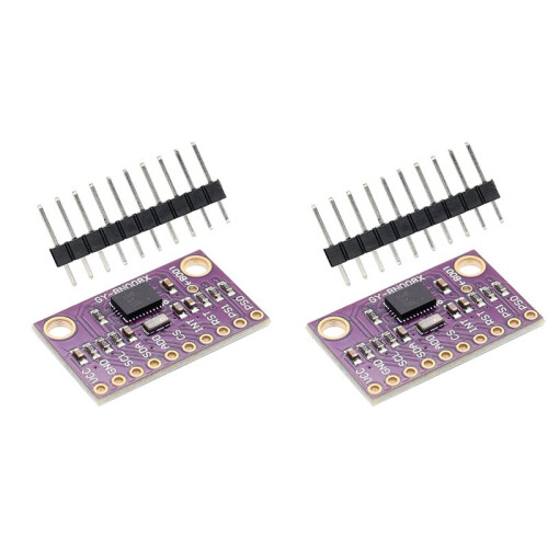 2X BNO085 AR VR IMU High Accuracy Nine-Axis 9DOF AHRS Sensor Module GY ...