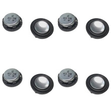 4X Minialtavoz de 28 mm con Rango Completo de Neodimio de 4 Ohmios y 3 W para Cine en Casa.