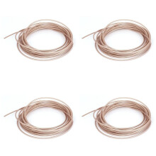 4X RG316 Coax Coaxial Cable Lead Low Loss RF Adapter Wire 5M Length