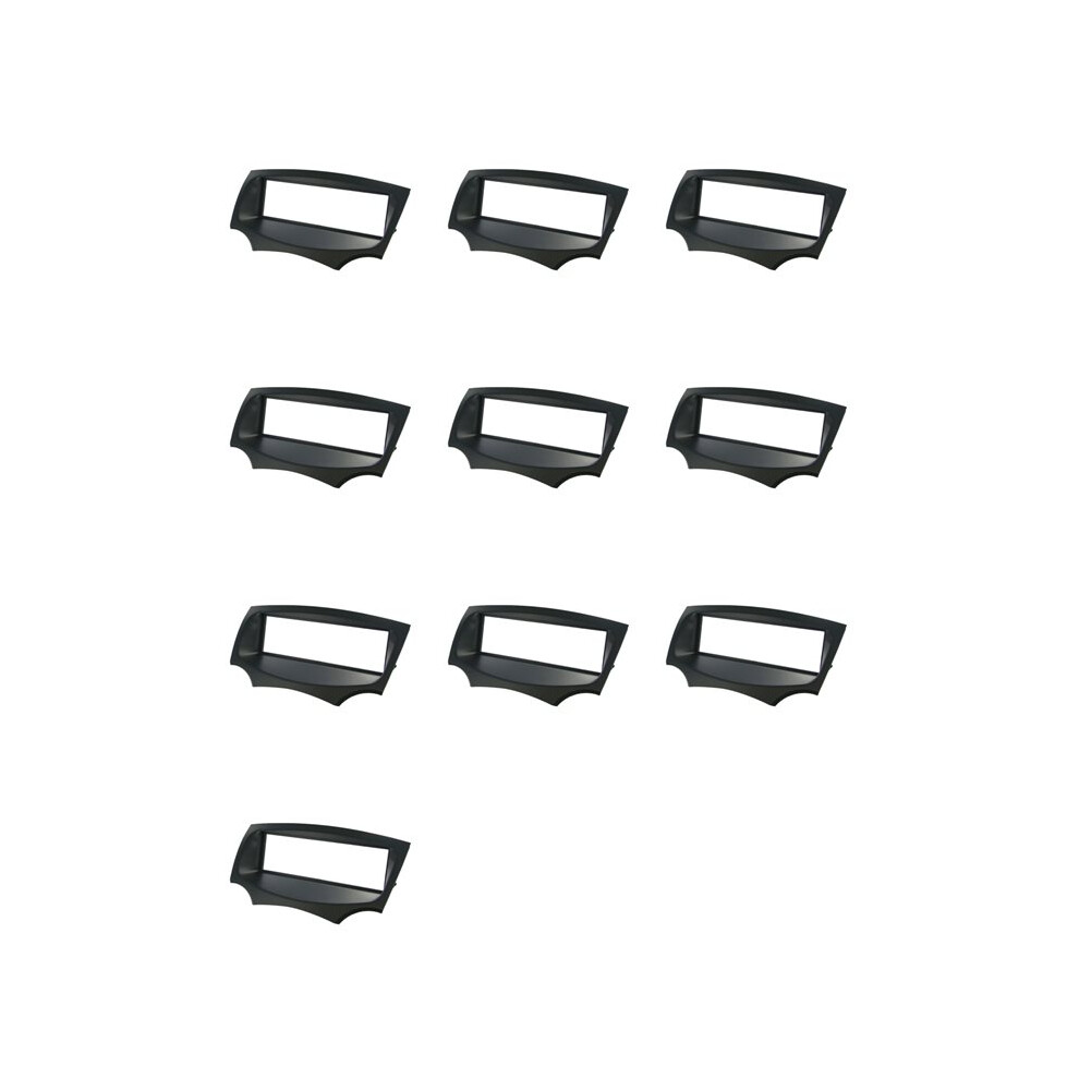10X Single DIN Car CD Stereo Radio Fascia Adaptor Surround Panel Plate for  KA 2009 Onwards-image-OPC-PVX8HNT-NEW