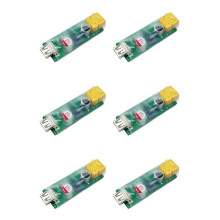6X Chargeur de Batterie 3S-6S Convertisseur de Chargeur de Charge Rapide USB Prise XT60 pour Batterie RC Avion Hélicoptère FPV Racing