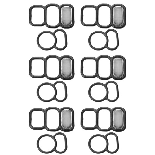 12st Spoolventil VTEC Magnetisk Packningssats för  4-Cylindrig Accord  för  CL