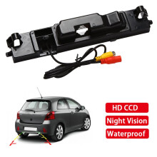 2X Car Rear View Camera, for Yaris 2006 2007 2008 2009 2010 2011 2012 HD Starlight Night Vision Reversing Camera