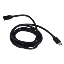 4pièces 1.5M Usb C Type-C Câble D'Extension Mâle à Femelle Interface de Type-C à Prise Jack Connecteur de Fil Extenseur de Charge Usb C